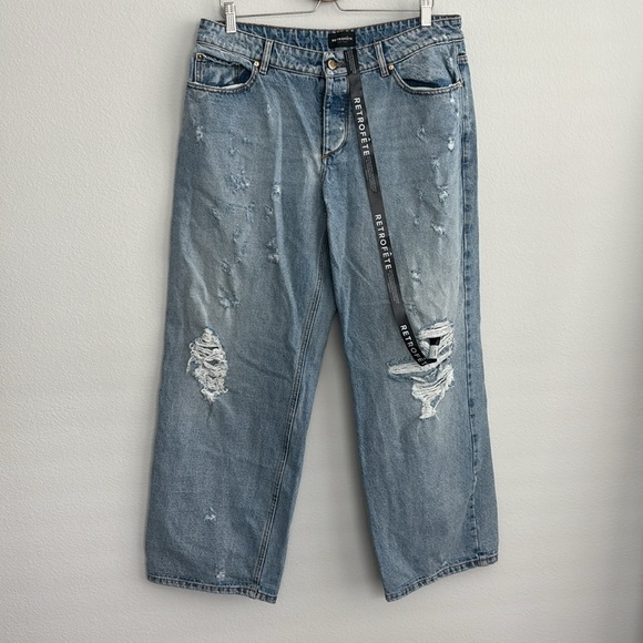 Retrofete Ophir Wide Leg in Tel Aviv Sand NWOT - Picture 2 of 6